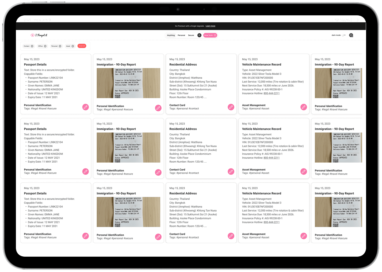 App Desktop Screenshot