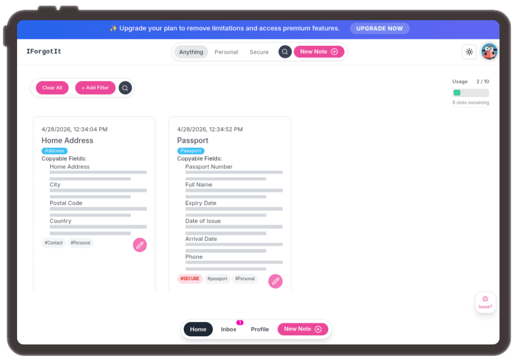 App Desktop Screenshot